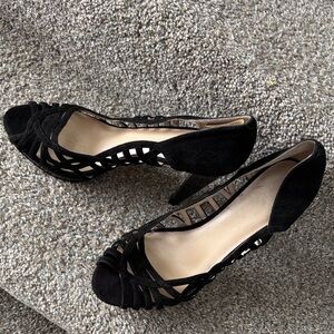 Elegant Black Women's Heels